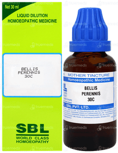 Sbl Bellis Perennis 30c Dilution 30ml Sbl Bellis Perennis 30c Dilution 30ml