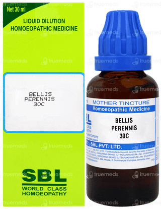Sbl Bellis Perennis 30c Dilution 30ml
