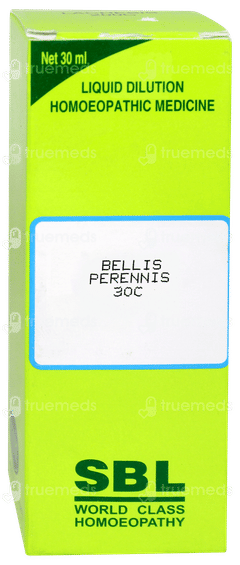 Sbl Bellis Perennis 30c Dilution 30ml