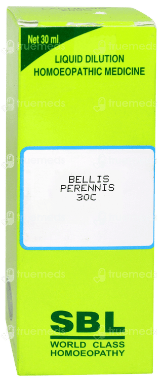 Sbl Bellis Perennis 30c Dilution 30ml
