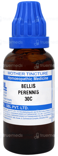 Sbl Bellis Perennis 30c Dilution 30ml