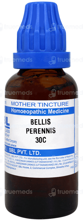 Sbl Bellis Perennis 30c Dilution 30ml