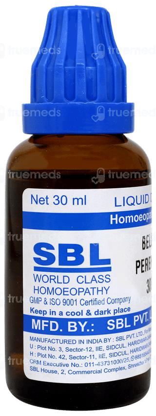 Sbl Bellis Perennis 30c Dilution 30ml