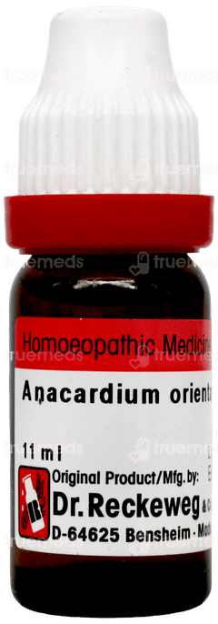 Dr Reckeweg Anacardium Orientale 200 Dilution 11ml