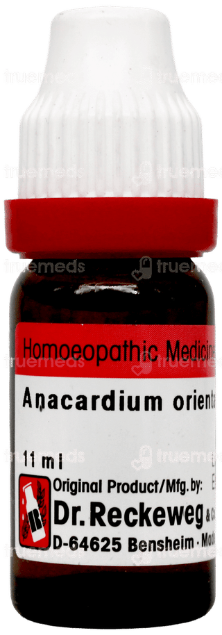 Dr Reckeweg Anacardium Orientale 200 Dilution 11ml