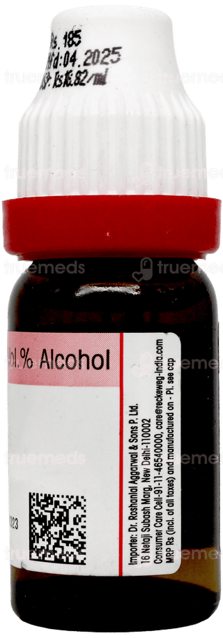 Dr Reckeweg Anacardium Orientale 200 Dilution 11ml