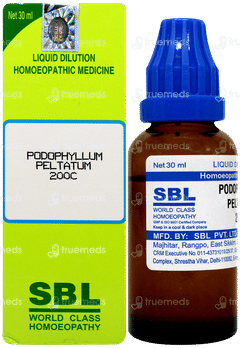 Sbl Podophyllum Peltatum 200c Dilution 30ml