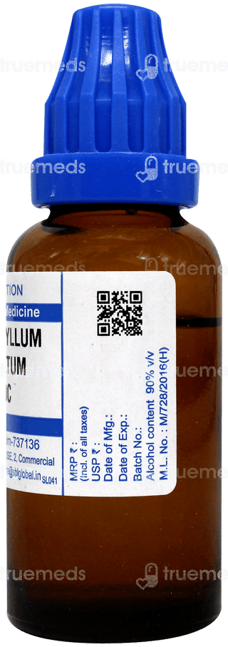 Sbl Podophyllum Peltatum 200c Dilution 30ml
