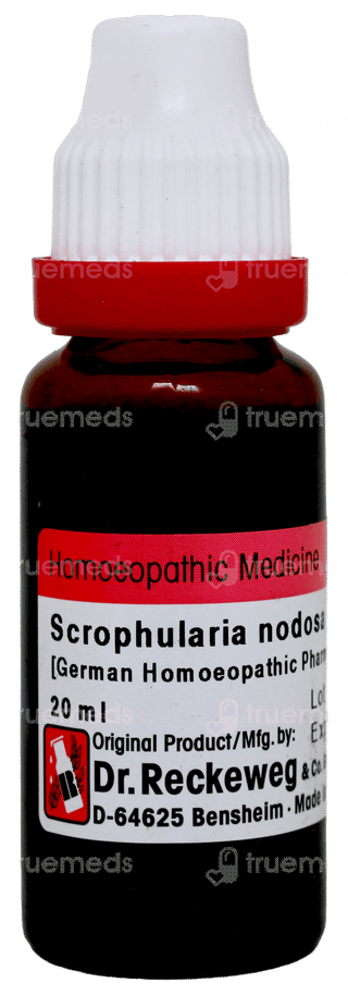 Dr Reckeweg Scrophularia Nodosa Q Mother Tincture 20ml