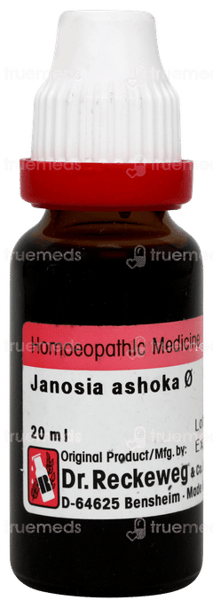 Dr Reckeweg Janosia Ashoka Q Mother Tincture 20ml Dr Reckeweg Janosia Ashoka Q Mother Tincture 20ml