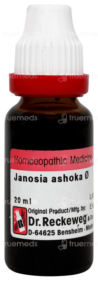 Dr Reckeweg Janosia Ashoka Q Mother Tincture 20ml