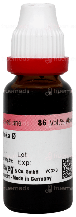 Dr Reckeweg Janosia Ashoka Q Mother Tincture 20ml