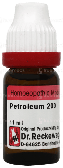 Dr Reckeweg Petroleum 200 Dilution 11ml