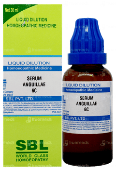 Sbl Serum Anguillae 6c Dilution 30ml