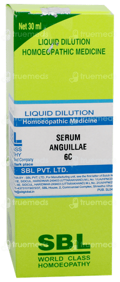 Sbl Serum Anguillae 6c Dilution 30ml