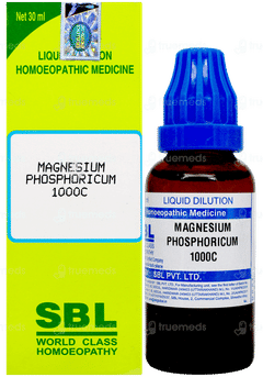 Sbl Magnesium Phosphoricum 1000C Dilution 30Ml