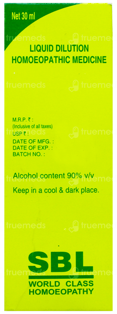 Sbl Magnesium Phosphoricum 1000C Dilution 30Ml