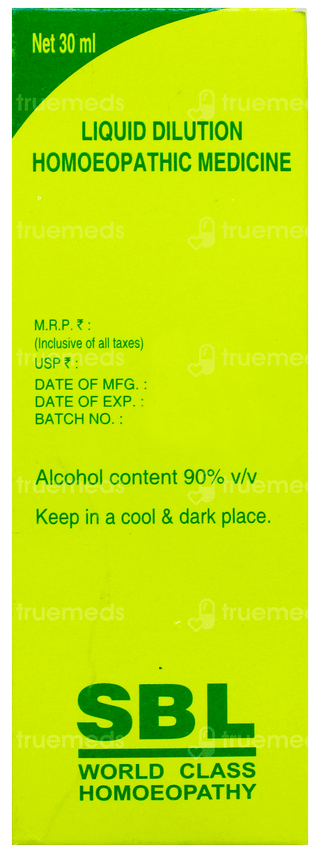 Sbl Magnesium Phosphoricum 1000C Dilution 30Ml