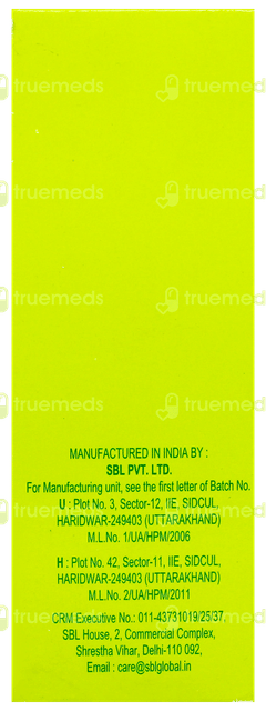Sbl Magnesium Phosphoricum 1000C Dilution 30Ml