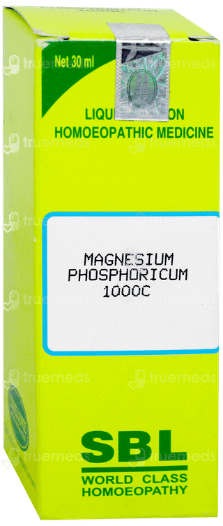 Sbl Magnesium Phosphoricum 1000C Dilution 30Ml