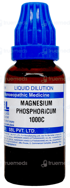 Sbl Magnesium Phosphoricum 1000C Dilution 30Ml