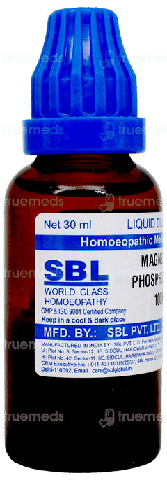 Sbl Magnesium Phosphoricum 1000C Dilution 30Ml