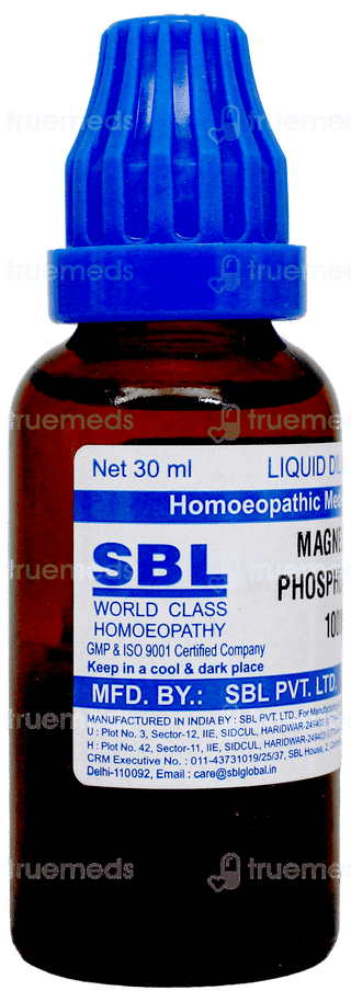 Sbl Magnesium Phosphoricum 1000C Dilution 30Ml