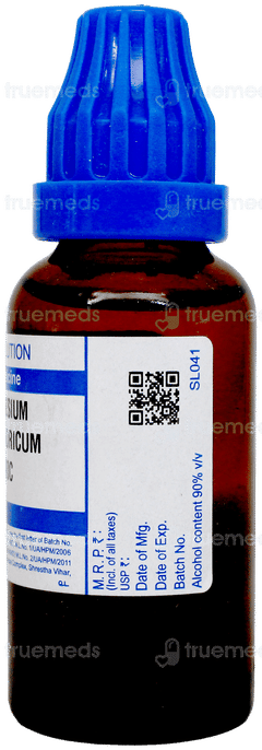 Sbl Magnesium Phosphoricum 1000C Dilution 30Ml