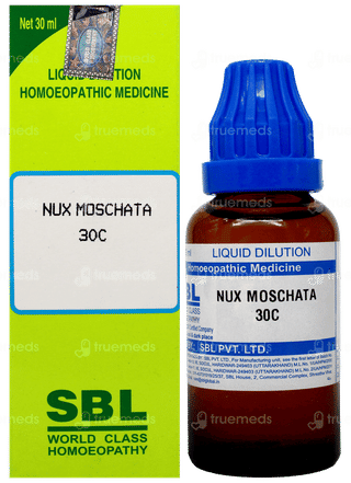 Sbl Nux Moschata 30c Dilution 30ml
