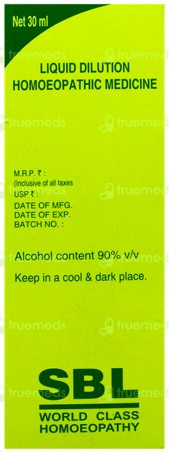 Sbl Nux Moschata 30c Dilution 30ml Sbl Nux Moschata 30c Dilution 30ml