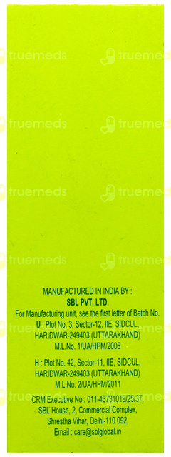Sbl Nux Moschata 30c Dilution 30ml Sbl Nux Moschata 30c Dilution 30ml