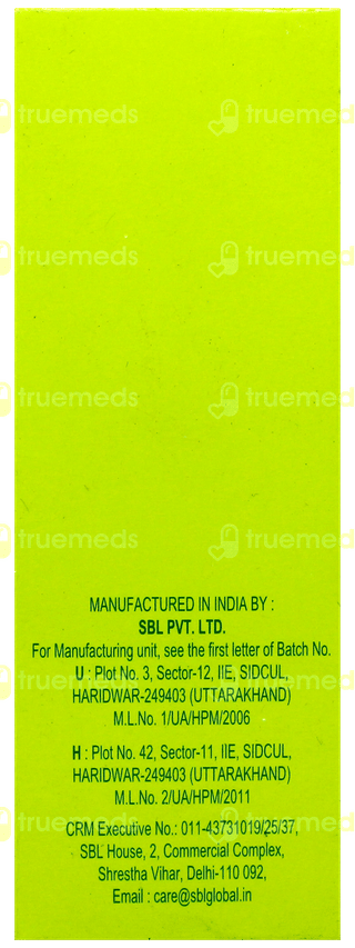 Sbl Nux Moschata 30c Dilution 30ml