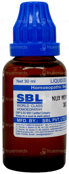 Sbl Nux Moschata 30c Dilution 30ml Sbl Nux Moschata 30c Dilution 30ml