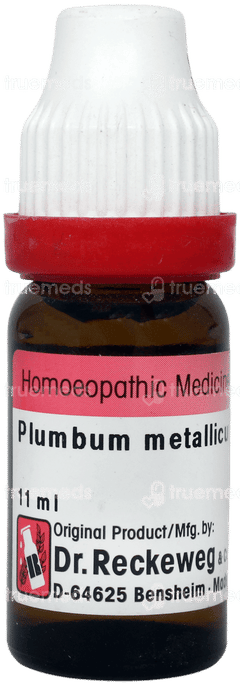 Dr Reckeweg Plumbum Metallicum 200 Dilution 11Ml