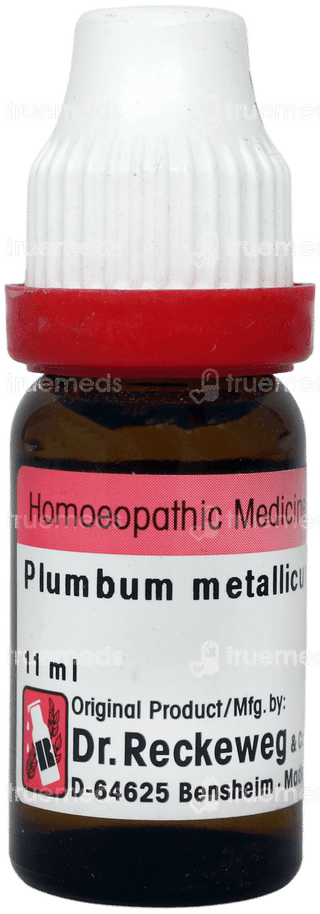 Dr Reckeweg Plumbum Metallicum 200 Dilution 11Ml