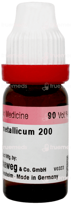 Dr Reckeweg Plumbum Metallicum 200 Dilution 11Ml