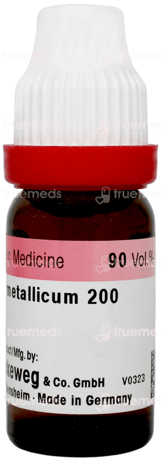 Dr Reckeweg Plumbum Metallicum 200 Dilution 11Ml