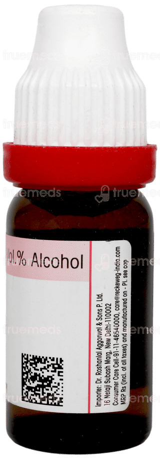Dr Reckeweg Plumbum Metallicum 200 Dilution 11Ml