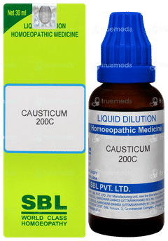 Sbl Causticum 200c Dilution 30ml