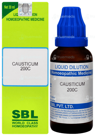 Sbl Causticum 200c Dilution 30ml