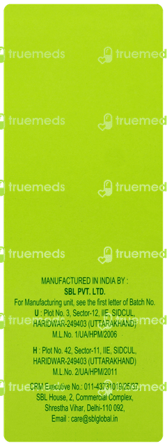 Sbl Causticum 200c Dilution 30ml