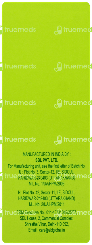 Sbl Causticum 200c Dilution 30ml