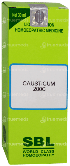 Sbl Causticum 200c Dilution 30ml