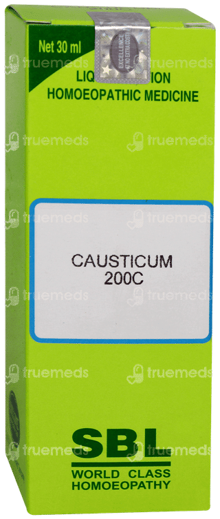 Sbl Causticum 200c Dilution 30ml