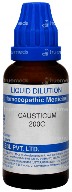 Sbl Causticum 200c Dilution 30ml