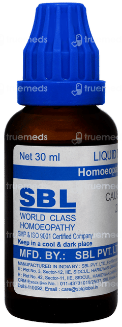 Sbl Causticum 200c Dilution 30ml