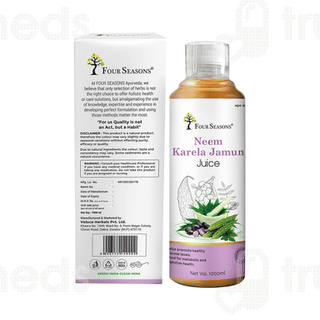 Four Seasons Neem Karela Jamun Juice 1000ml