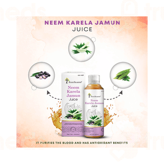 Four Seasons Neem Karela Jamun Juice 1000ml
