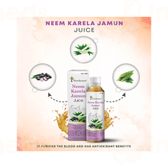 Four Seasons Neem Karela Jamun Juice 500ml