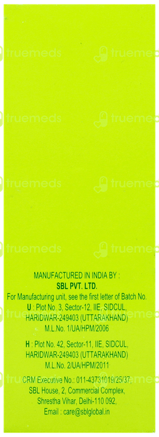 Sbl Guaiacum 200c Dilution 30ml